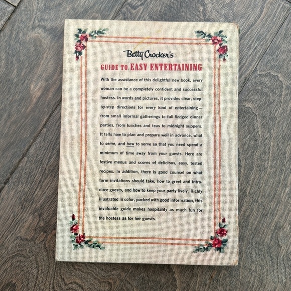 Betty Crockers Vintage Guide To Easy Entertaining Cookbook First Edition 1959 - Picture 7 of 12